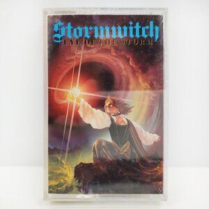 Stormwitch Eye of Storm Cassette Tape Heavy Metal VTG 1989 Apocalypse Sealed